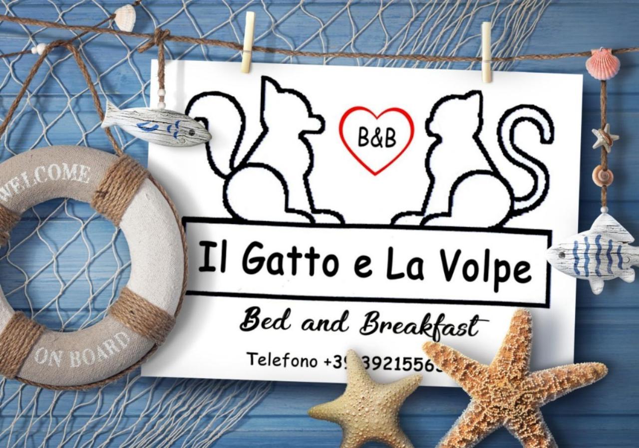 Bed and Breakfast Il Gatto E La Volpe Syrakus Exterior foto