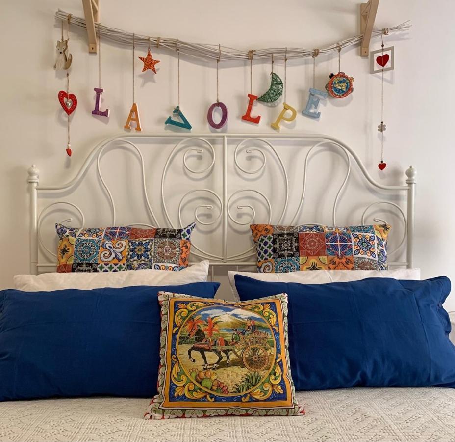 Bed and Breakfast Il Gatto E La Volpe Syrakus Exterior foto