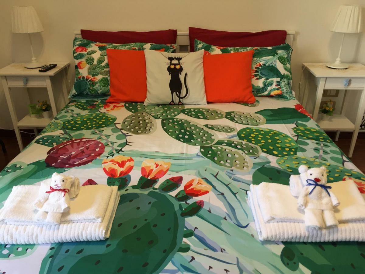 Bed and Breakfast Il Gatto E La Volpe Syrakus Exterior foto
